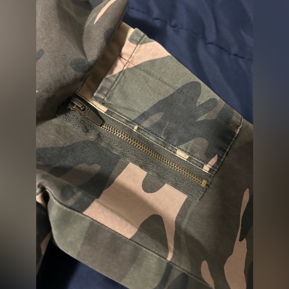 Zara MAN army camo light jacket size Medium - Picture 5 of 5